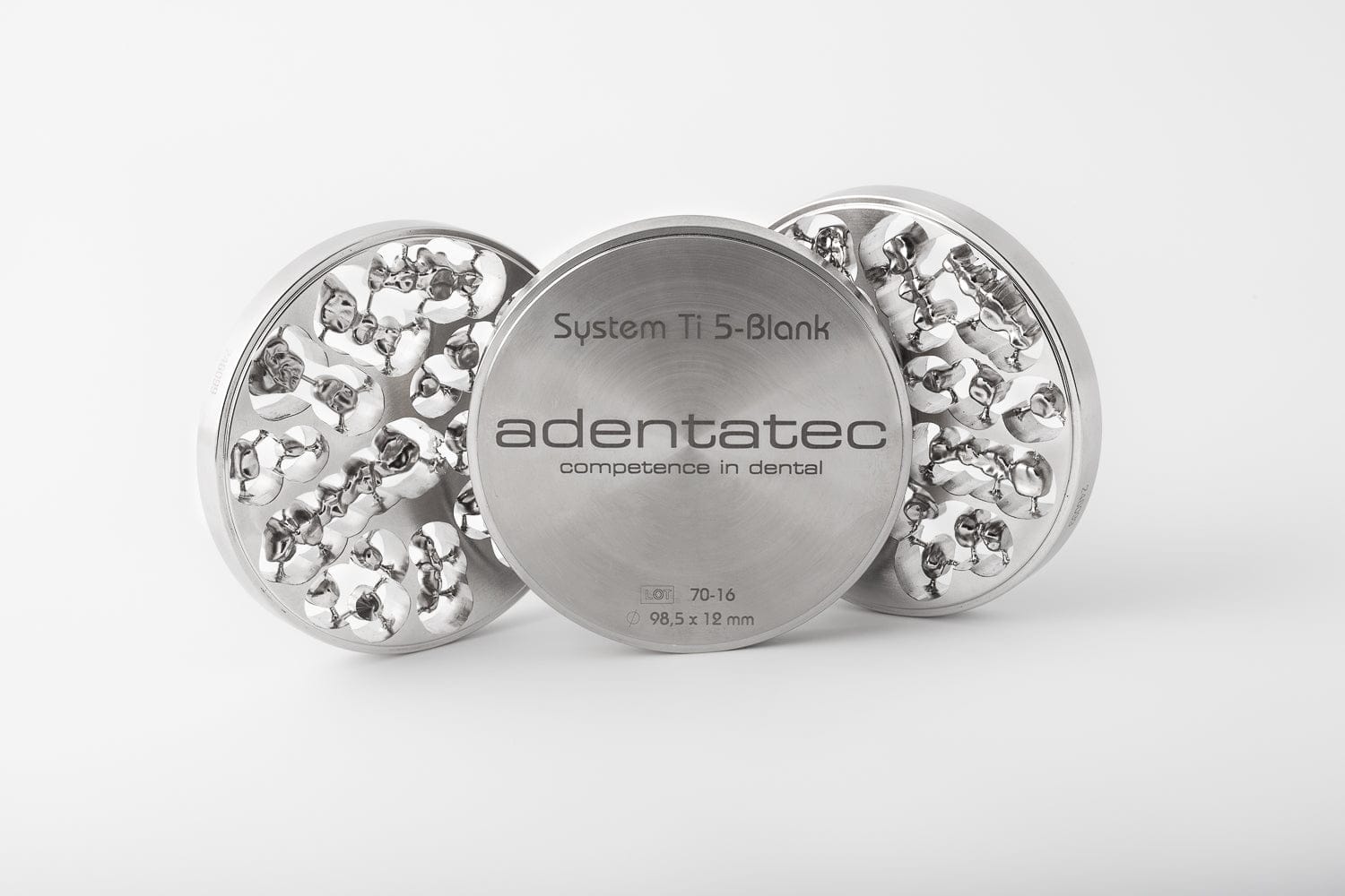 Adentatec Titanium Disc SYSTEM TI 5-BLANK
