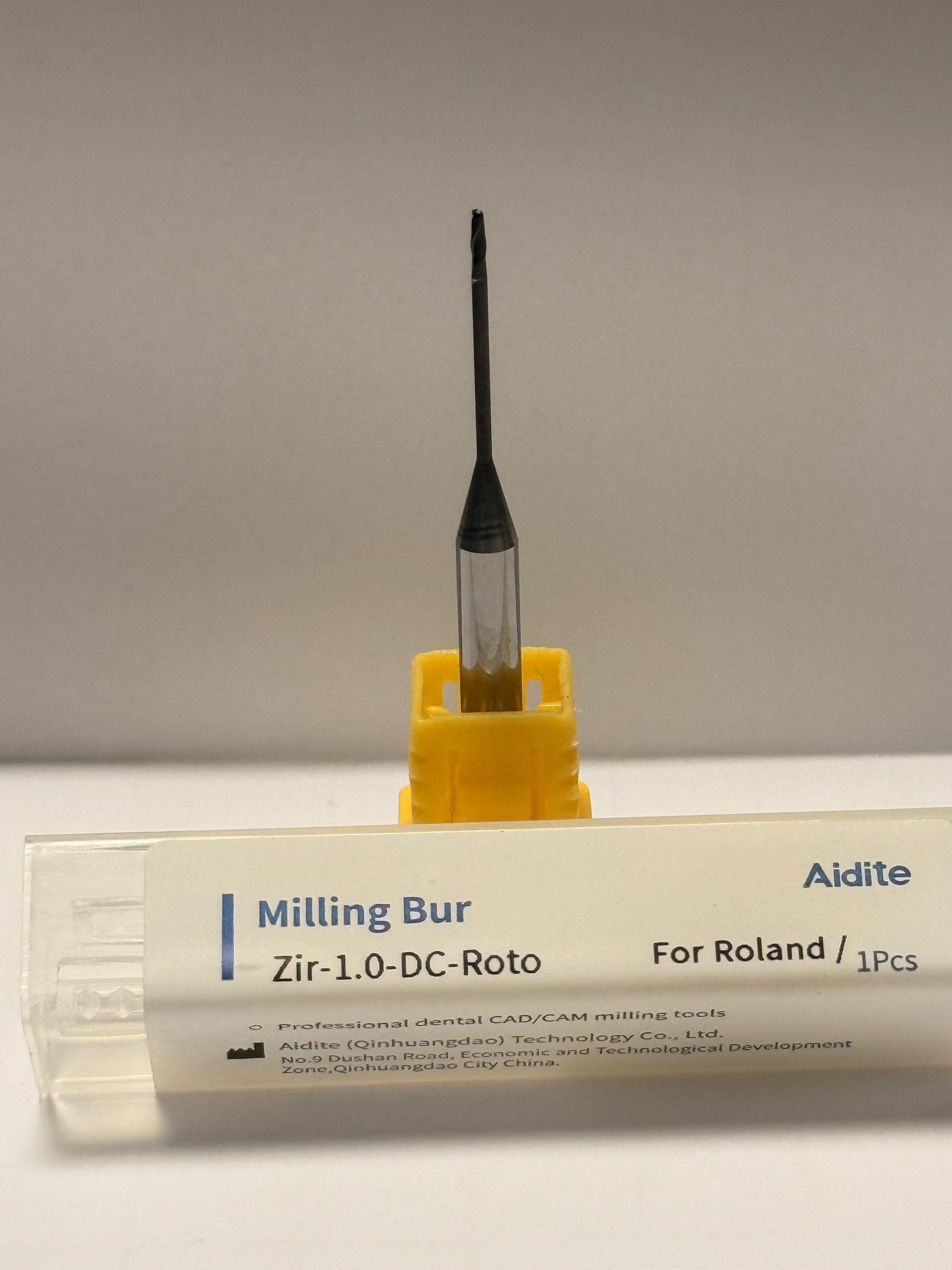 Aidite Milling Burrs Roland Zirconia Milling Burr Zir-1.0-DC-Roto