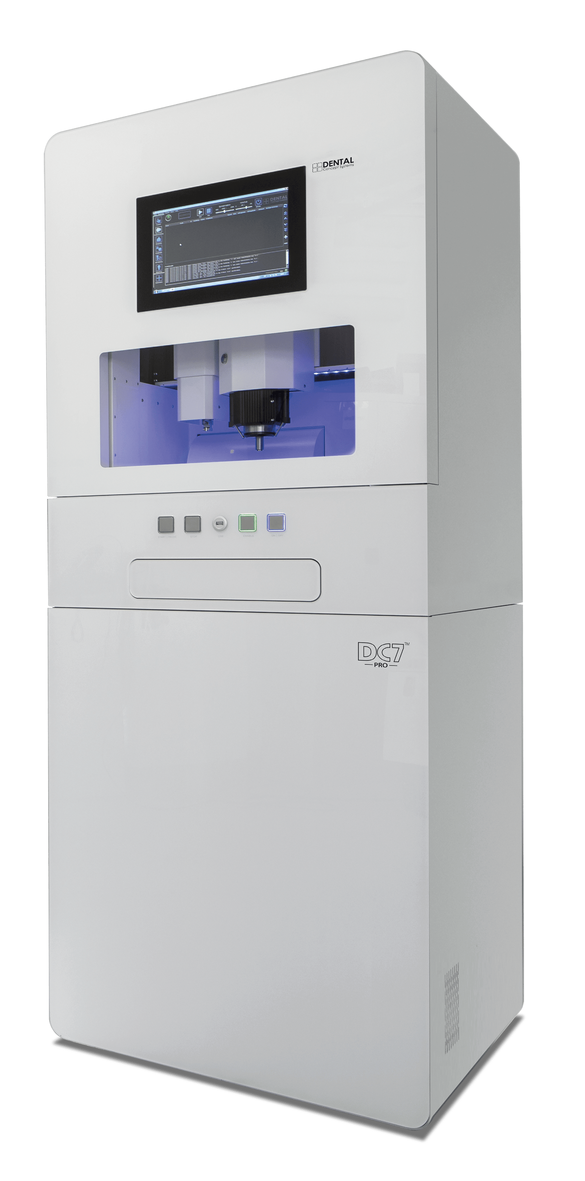 Dental Concept Systems DC7 CAD/CAM MILLING SYSTEM