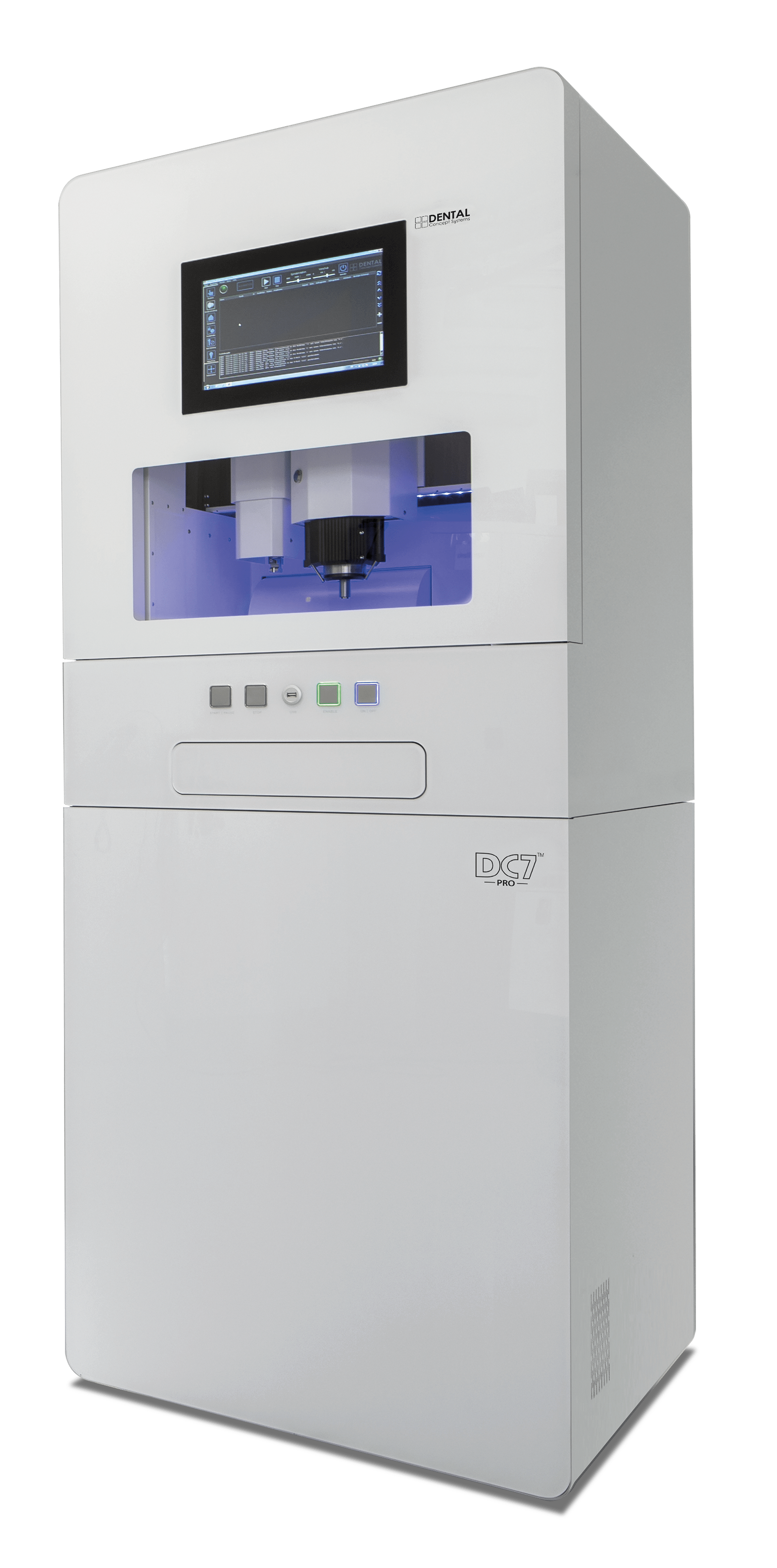Dental Concept Systems DC7 CAD/CAM MILLING SYSTEM