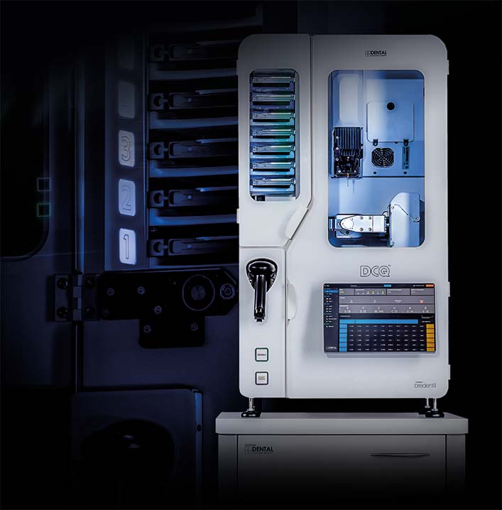 Dental Concept Systems DCQ™ CAD/CAM MILLING SYSTEM