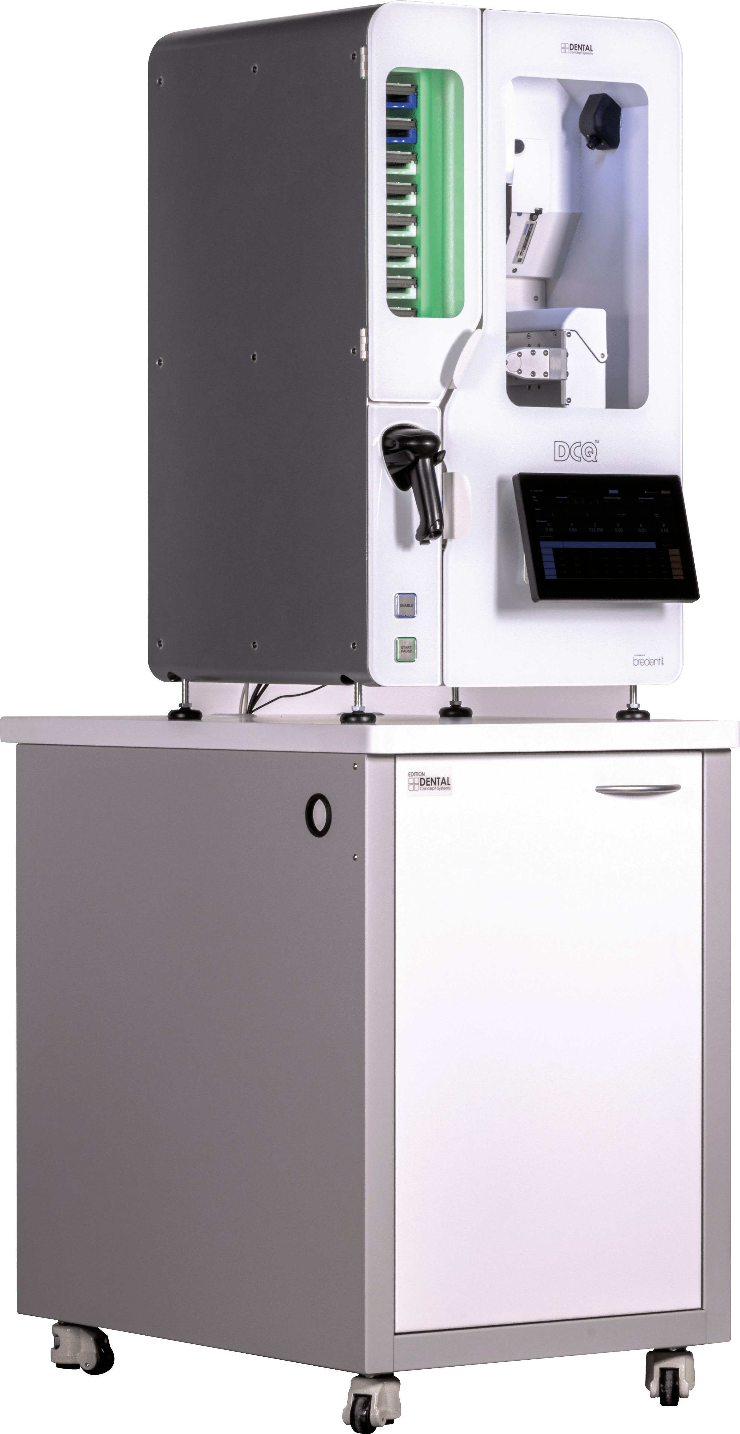 Dental Concept Systems DCQ™ CAD/CAM MILLING SYSTEM