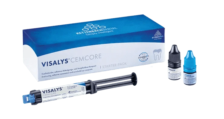 Kettenbach Dental Cement VISALYS® CEMCORE
