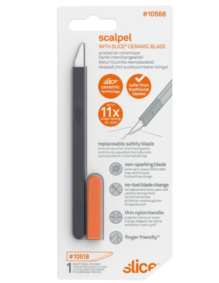 Slice Scalpels Scalpel with replaceable Zirconia Blade