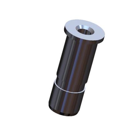 Steco-System-Technik GmbH & Co. KG Implant Parts Titanium Guide Sleeve For Achor Pin D 3.50 / d 1.50 / L10