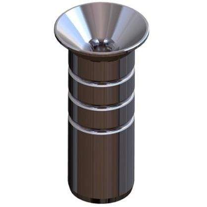 Steco-System-Technik GmbH & Co. KG Implant Parts Titanium inner sleeve with funnel M.27.03D