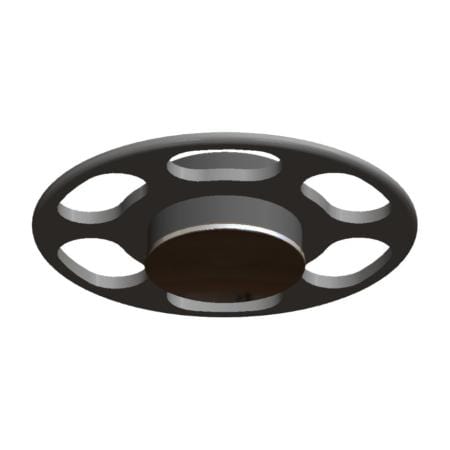 Steco-System-Technik GmbH & Co. KG Implant Parts Titanmagnetic Epitheses X-Line D4.8/H2.65 U.00.02.X265