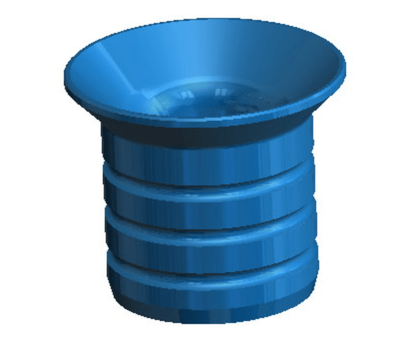 Steco-System-Technik GmbH & Co. KG Sleeves Steco DOUBLE SLEEVES (CeHa and Thommen) inner 3.3, outer 4.5 length 5.0