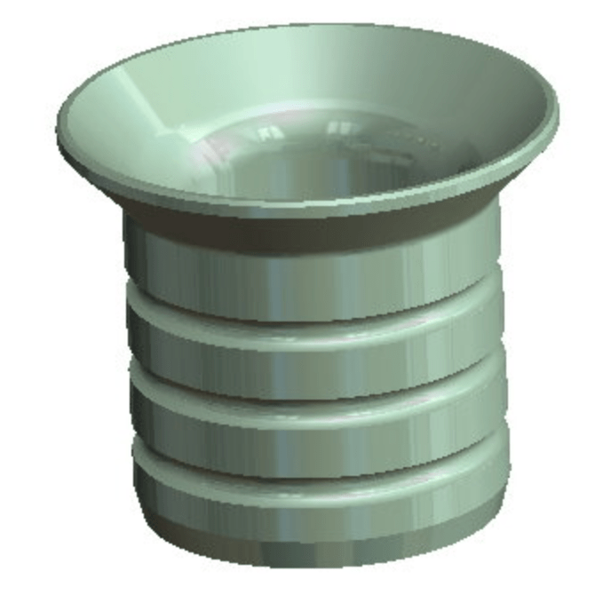 Steco-System-Technik GmbH & Co. KG Sleeves Steco DOUBLE SLEEVES (CeHa and Thommen) inner 3.8, outer 4.5 Length 5.0