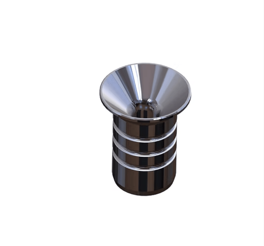 Steco-System-Technik GmbH & Co. KG Sleeves Steco Titanium Sleeve D3.5/d1.5/L6.0  M27.03.D150L6