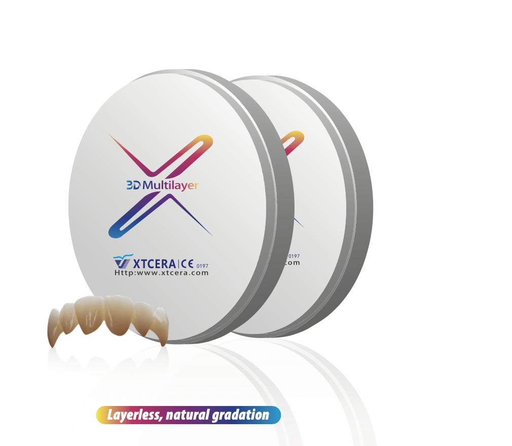 Techceram XTCERA 3D White Dental Zirconia Material